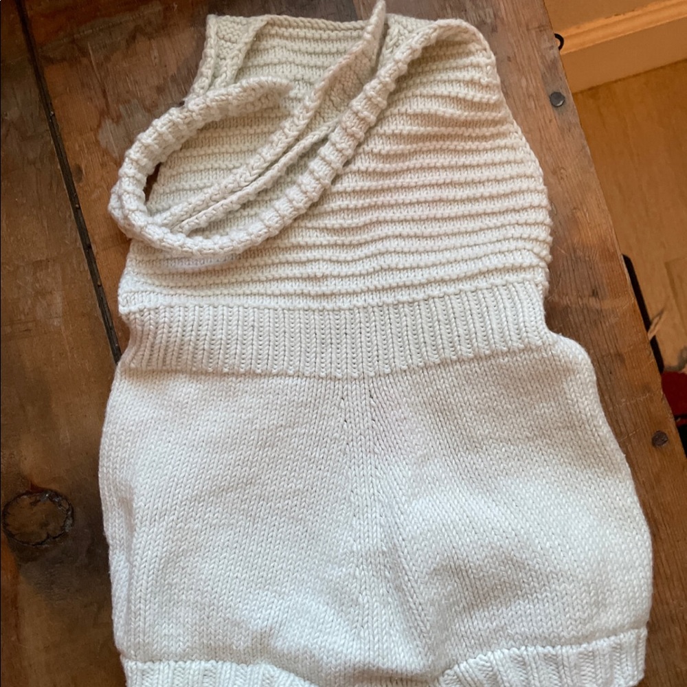 Misha puff light mint romper 2/3